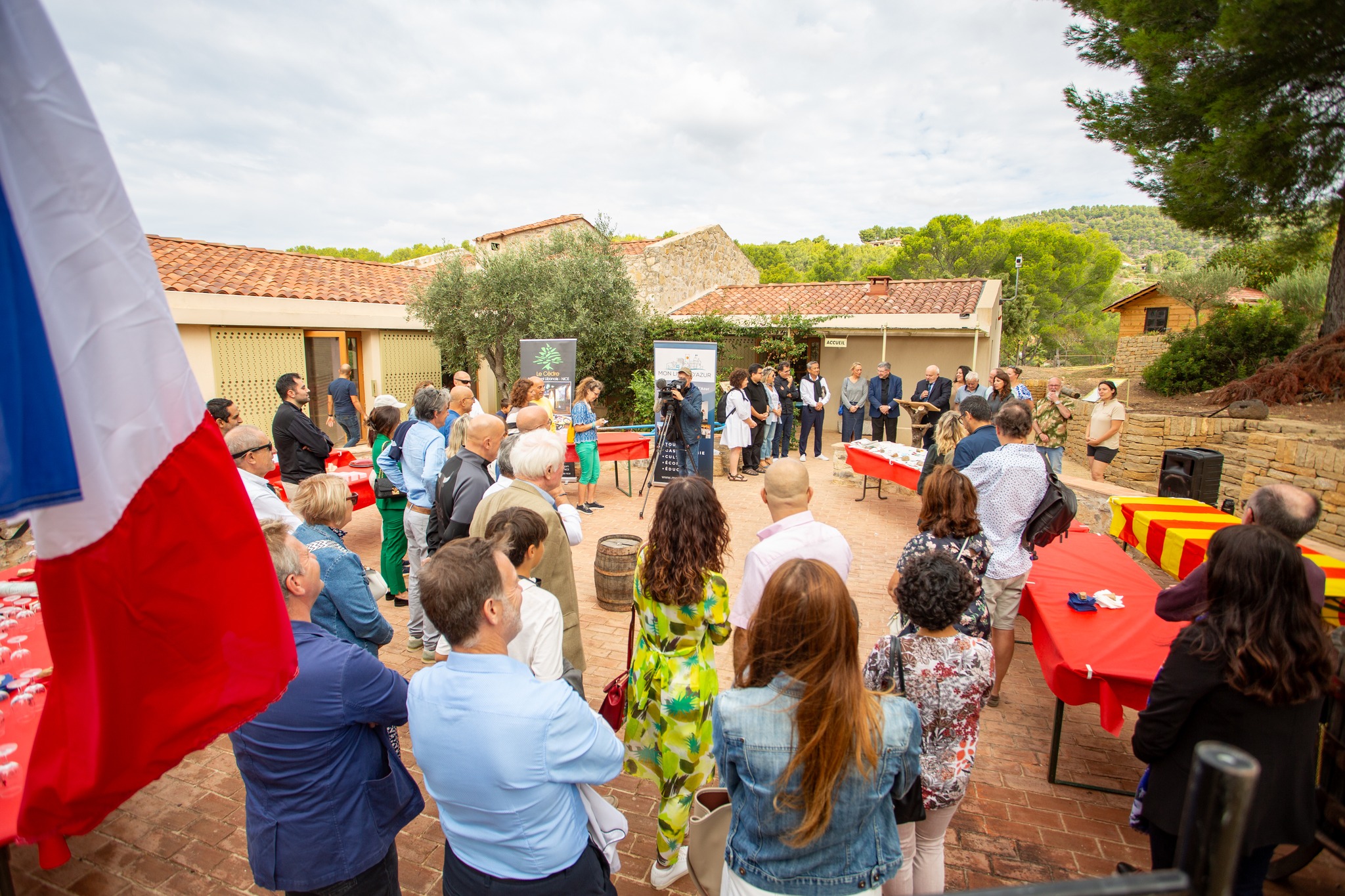 Journée de fraternité et de paix au Jardin des Oliviers