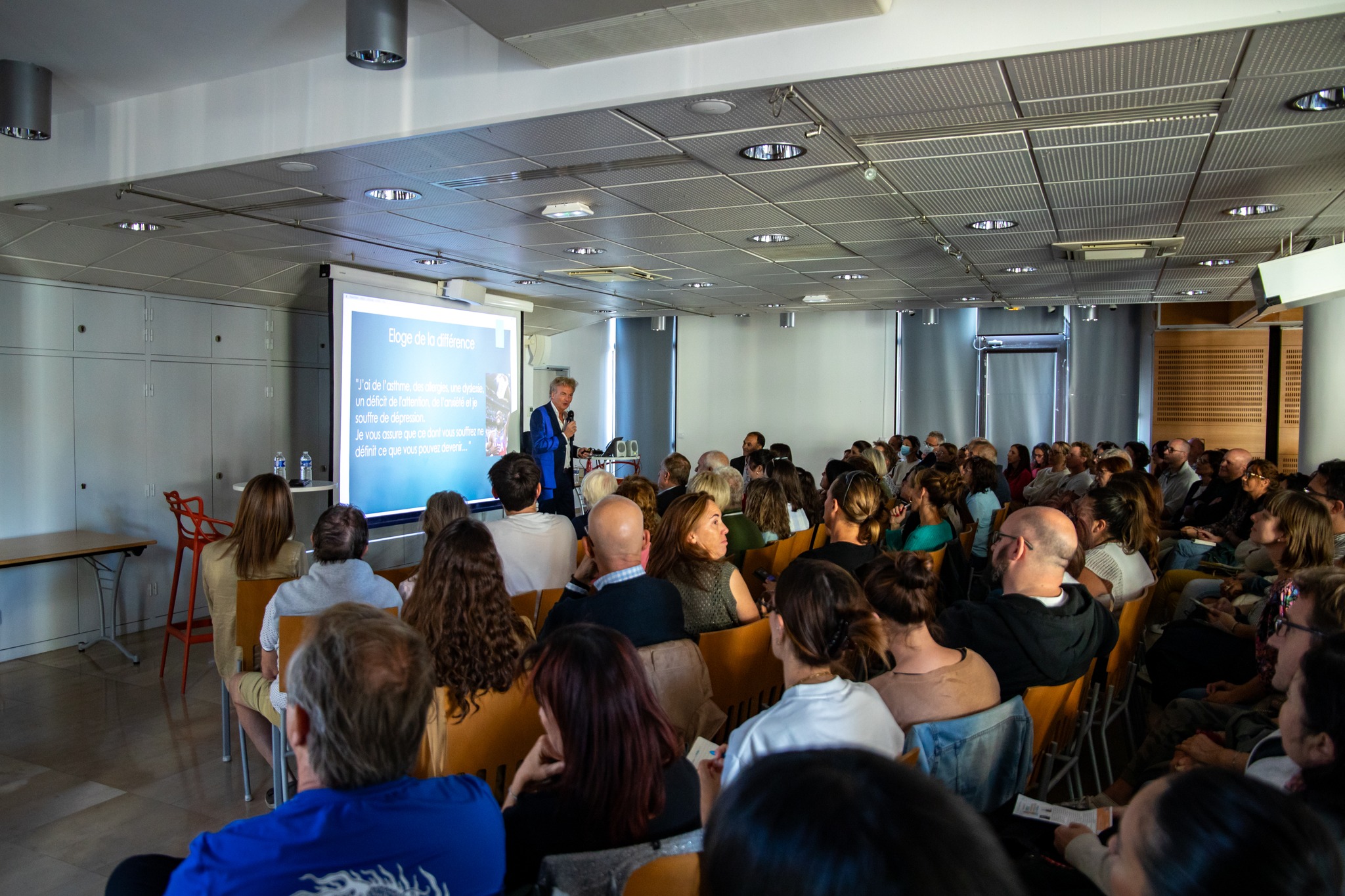 HPI et TSA, une conférence attendue