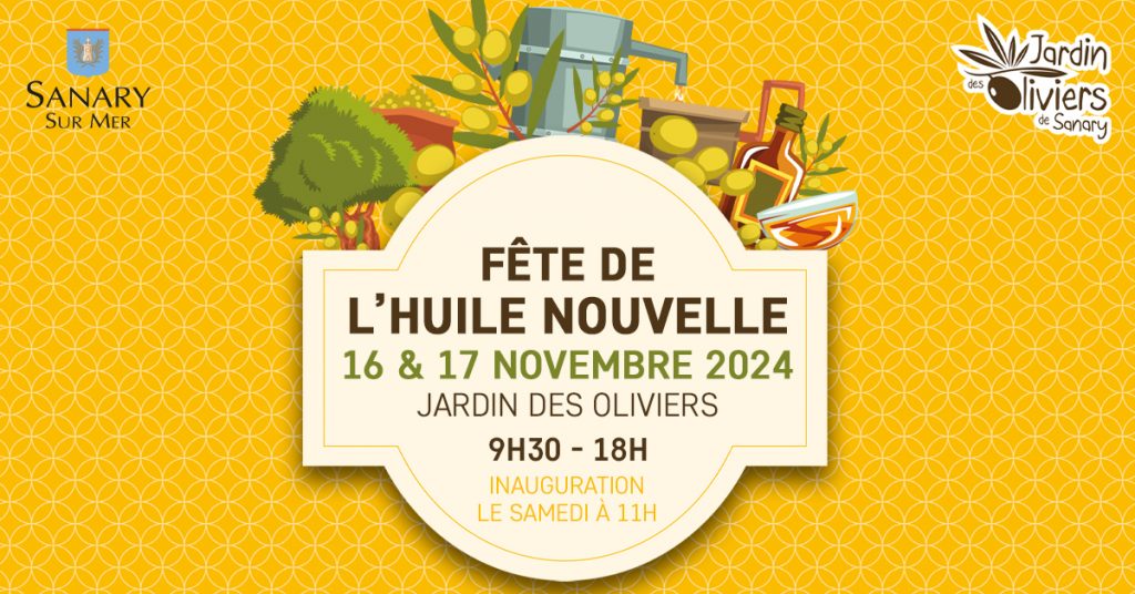 La fête de l'huile nouvelle au Jardin des Oliviers