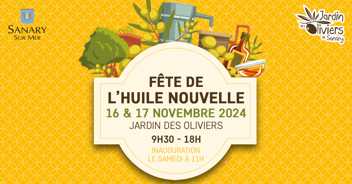 La fête de l'huile nouvelle au Jardin des Oliviers