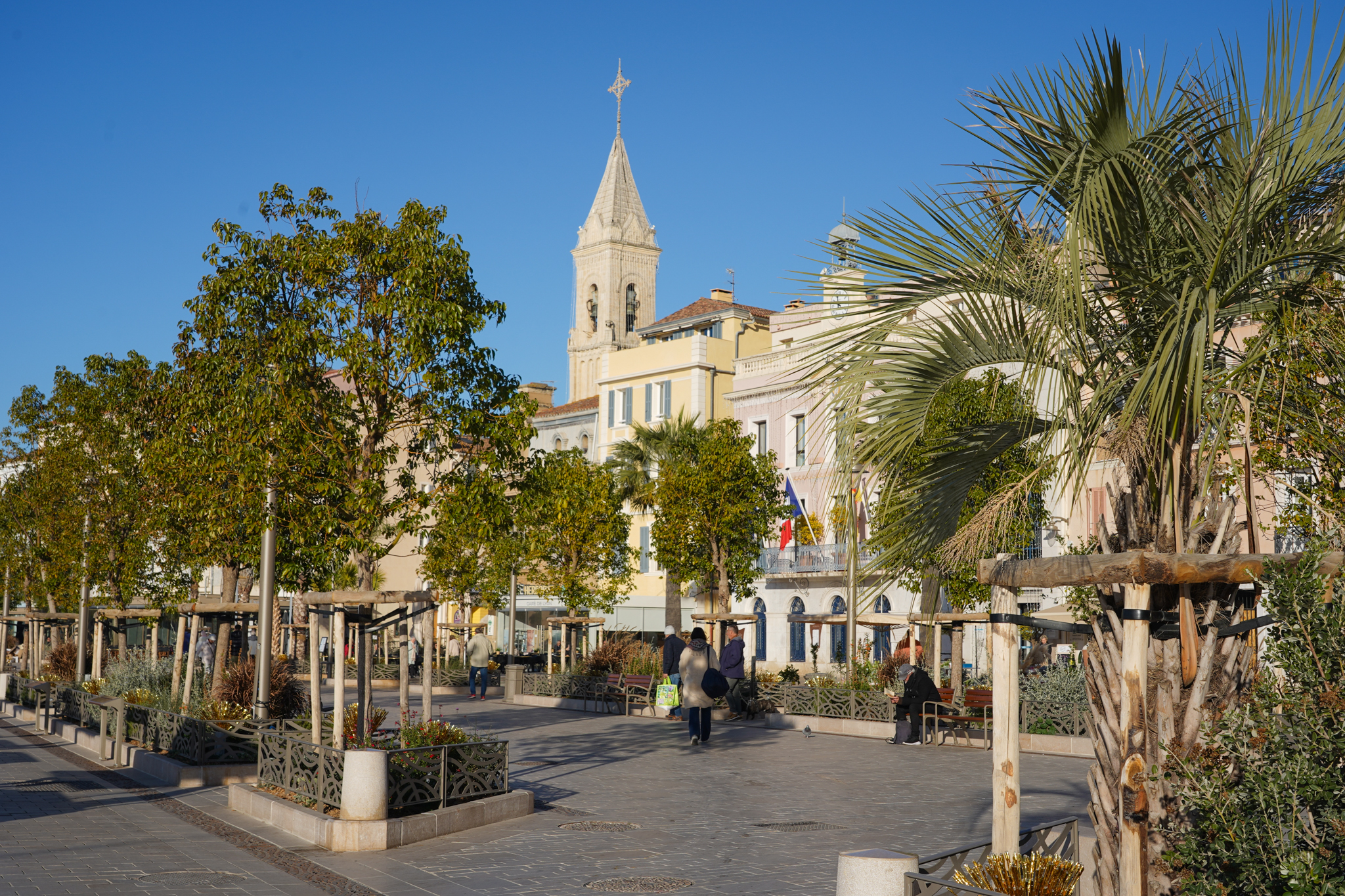 Le végétal au cœur de la ville