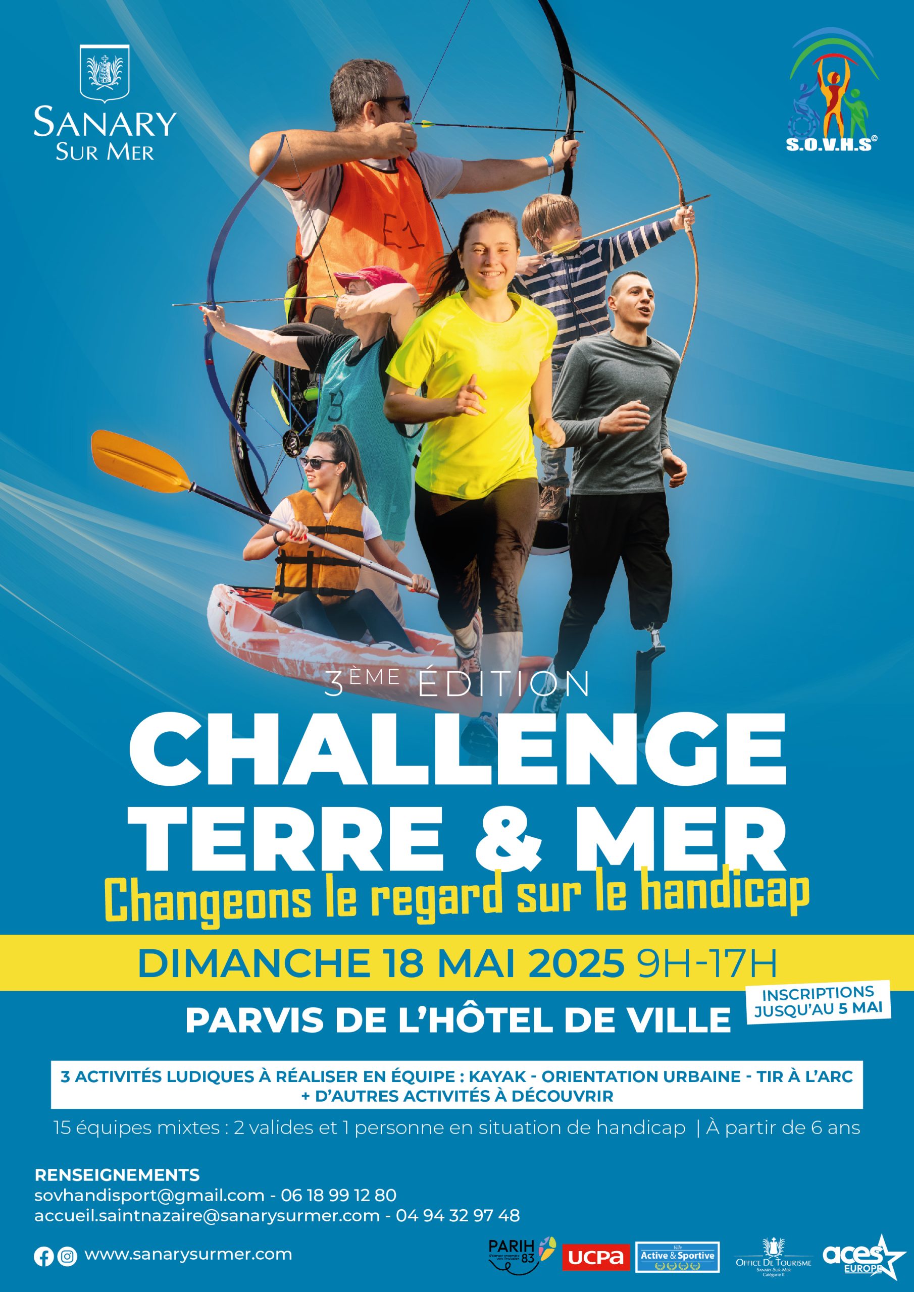 Le Challenge Terre & Mer 2025