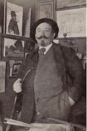 Trésors d'archives : Les Sanary dans la peinture de Fernand Salkin