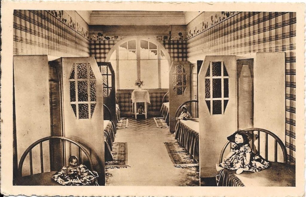 Trésors d'archives : Le préventorium héliomarin Les Oiseaux