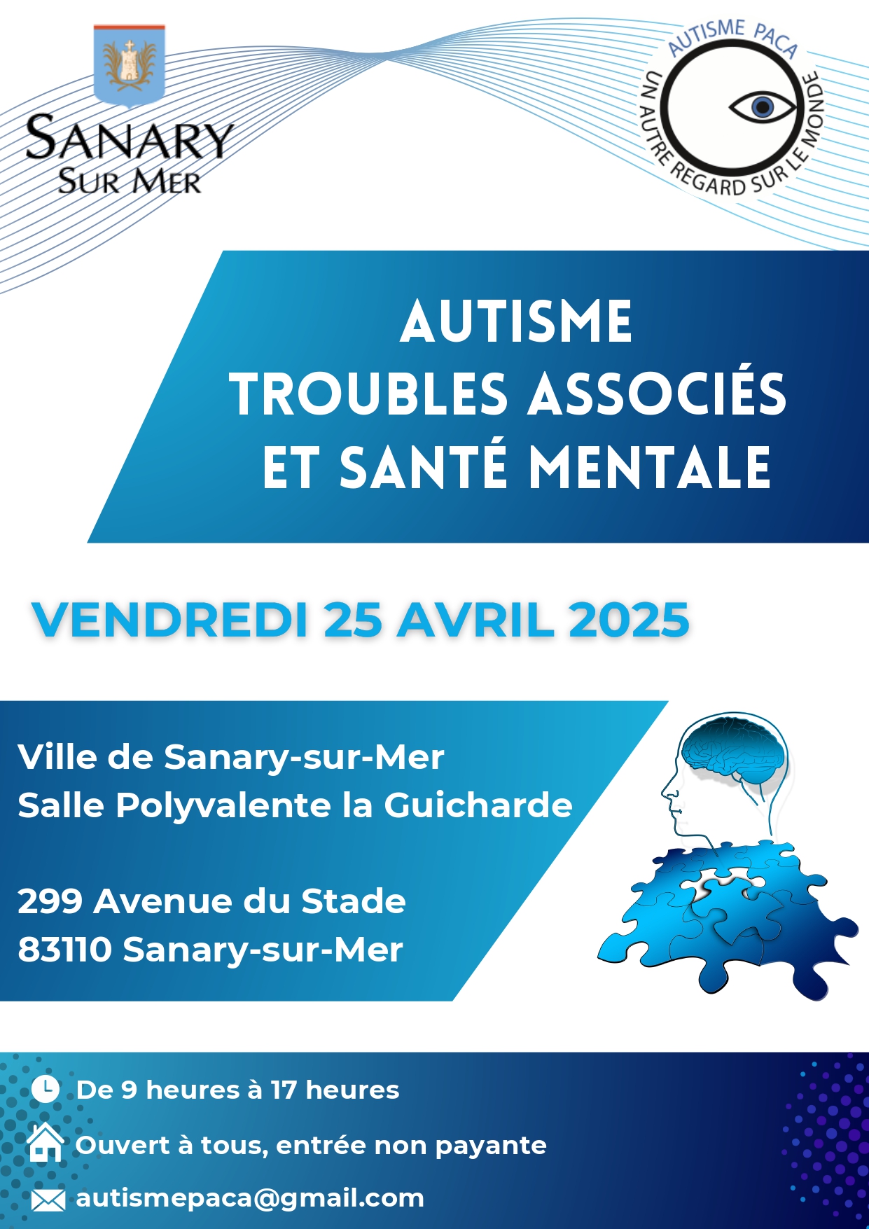 Congrès Autisme PACA 2025 : un événement incontournable