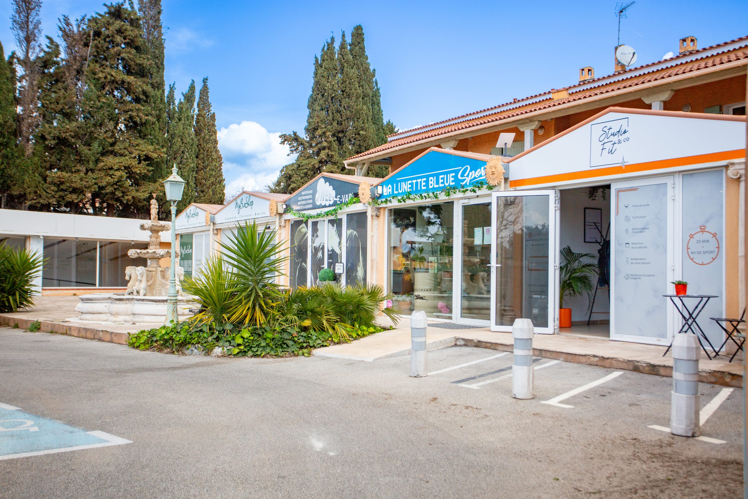 Un poumon commercial route de Bandol