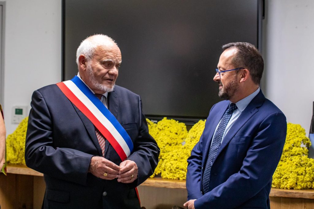 Visite de M. le ministre Yannick Neuder