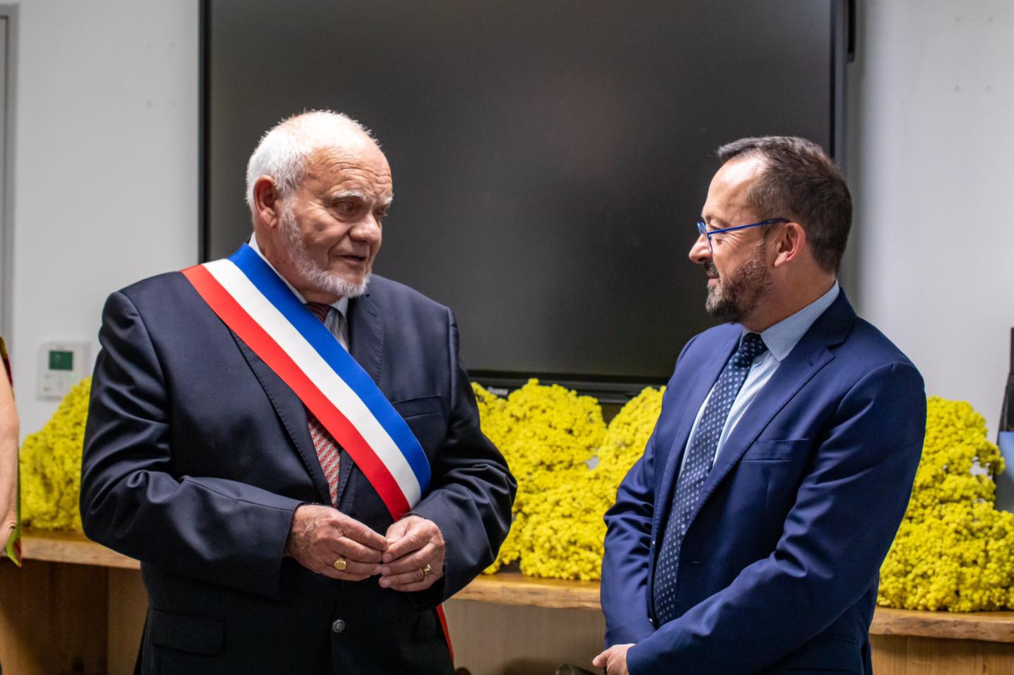 Visite de M. le ministre Yannick Neuder