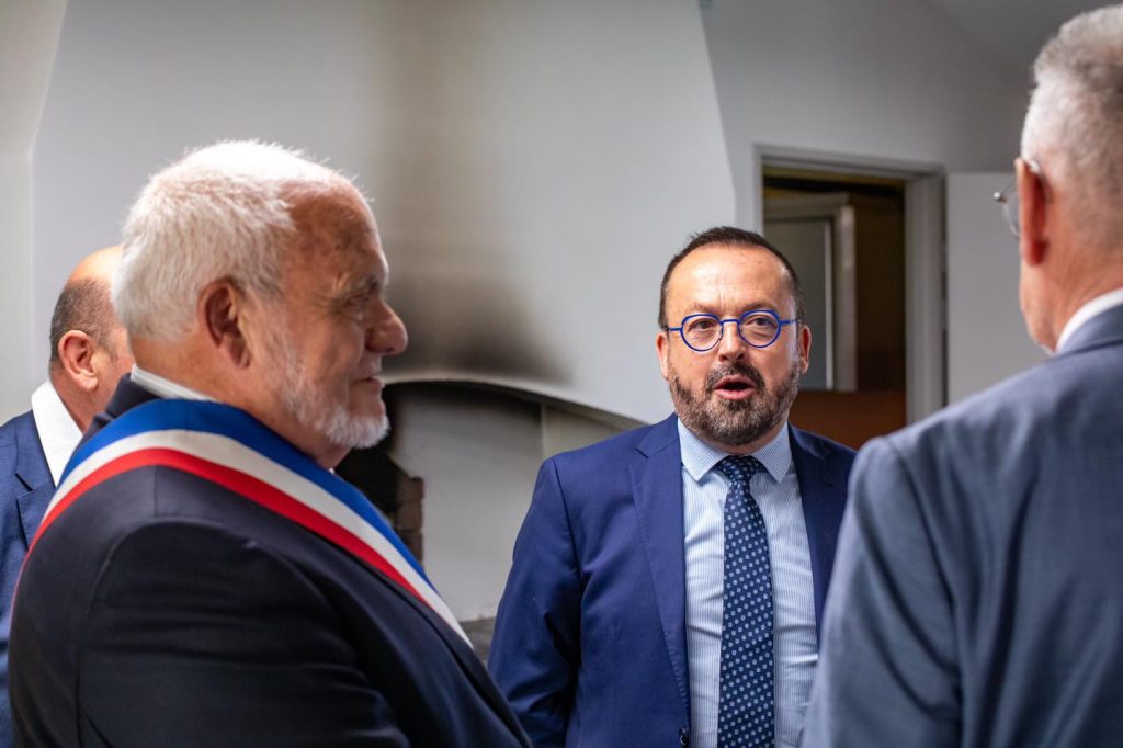 Visite de M. le ministre Yannick Neuder