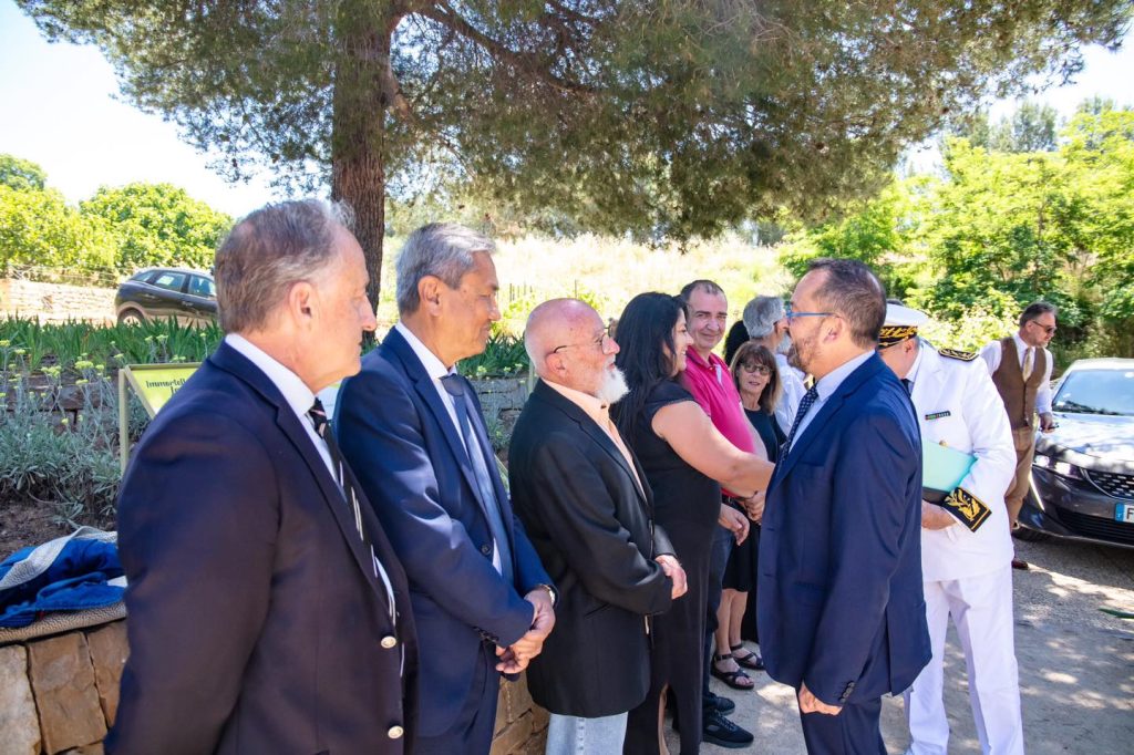 Visite de M. le ministre Yannick Neuder