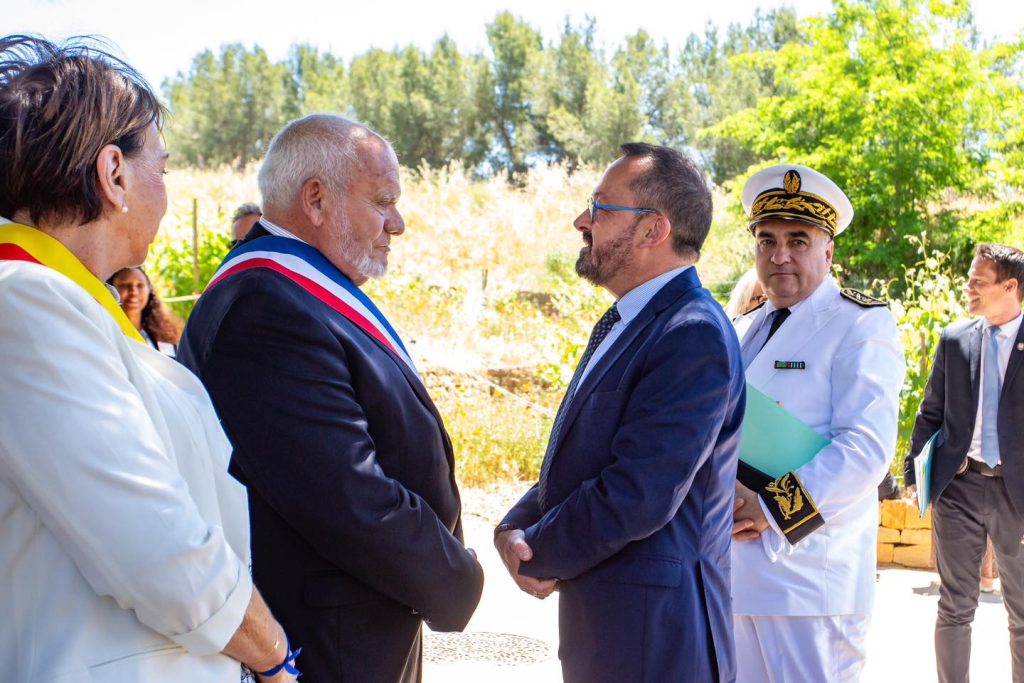 Visite de M. le ministre Yannick Neuder