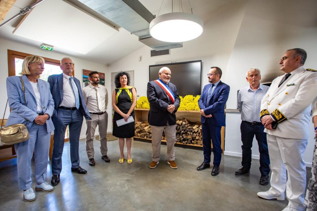 Visite de M. le ministre Yannick Neuder