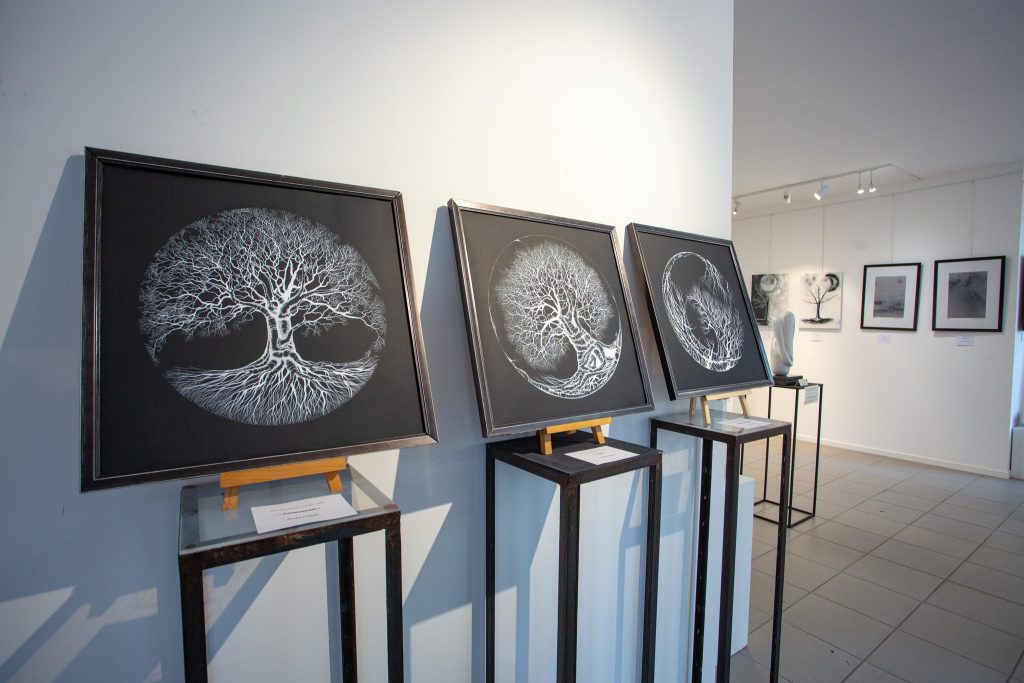 Exposition « Noir & Blanc » : un vernissage plein d’intensité