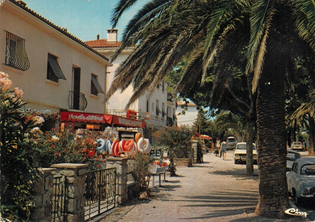 Trésors d'archives : L’avenue de Portissol