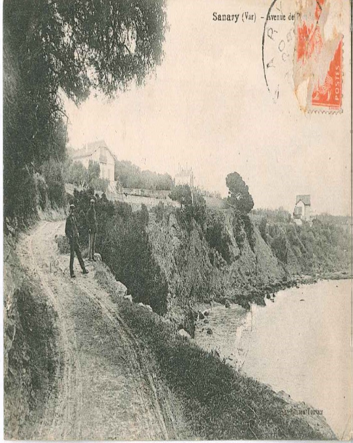 Trésors d'archives : L’avenue de Portissol