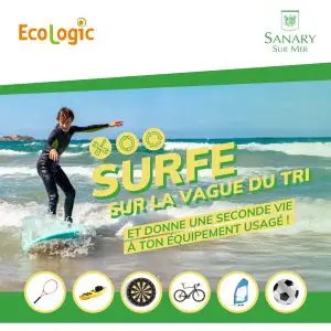 Collecte d'équipements sportifs usagés