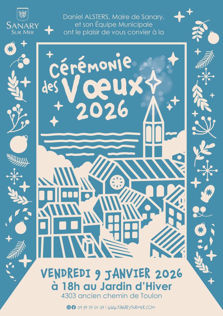 Cérémonie des vœux à la population 2026
