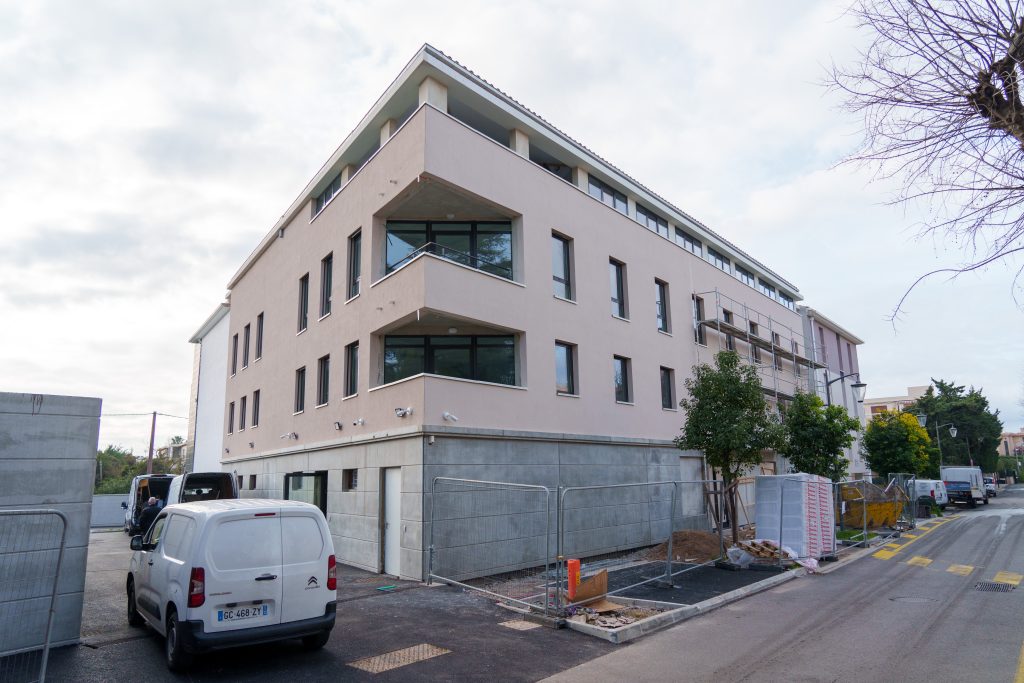 Fin de travaux pour le commissariat