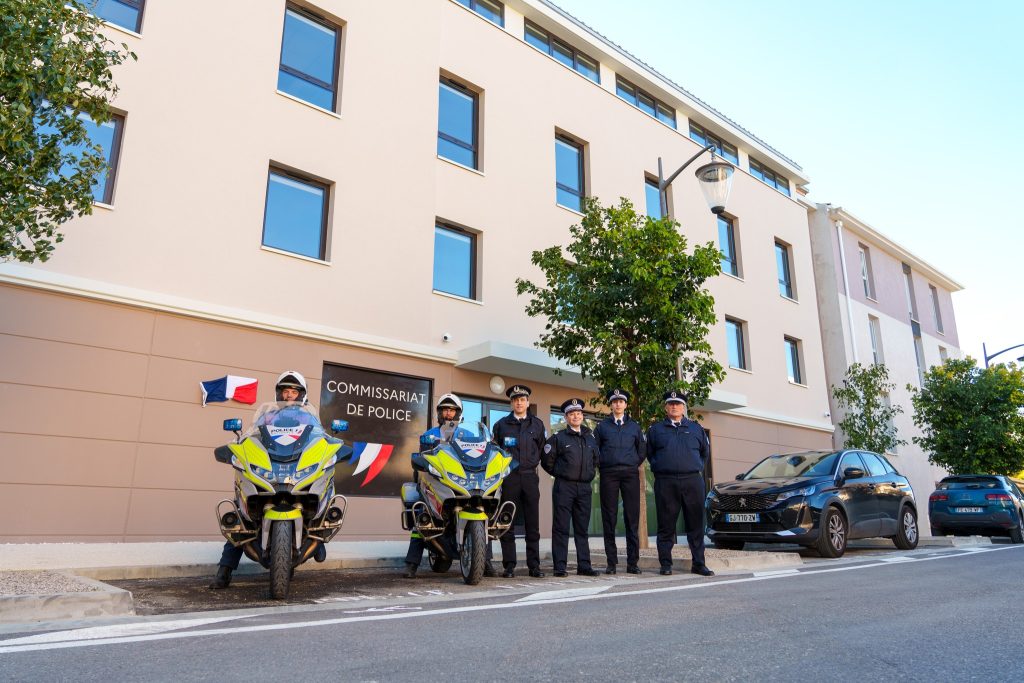 Le nouveau Commissariat de Police Nationale est inauguré