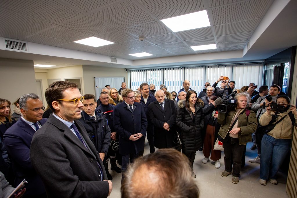 Le nouveau Commissariat de Police Nationale est inauguré