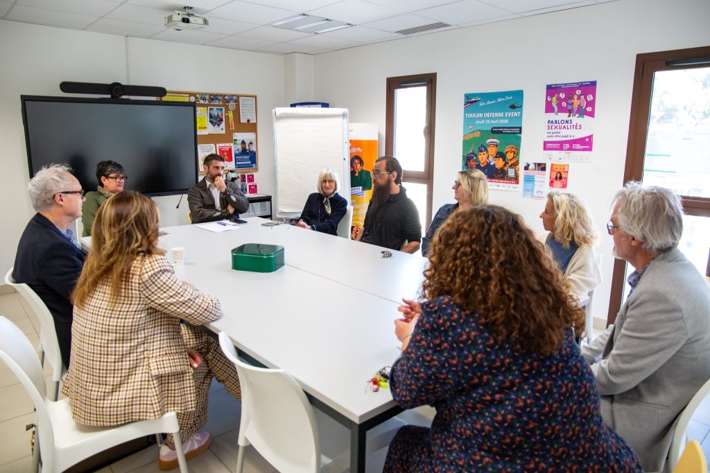 Rencontre au CCAS de Sanary