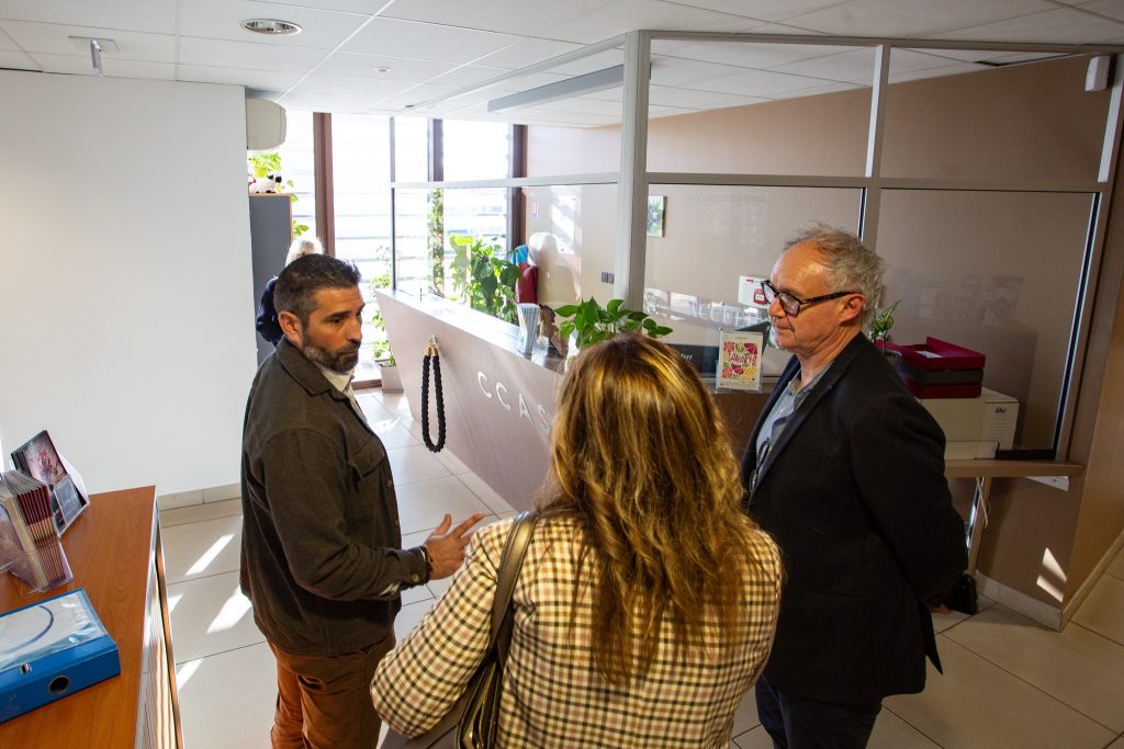 Rencontre au CCAS de Sanary