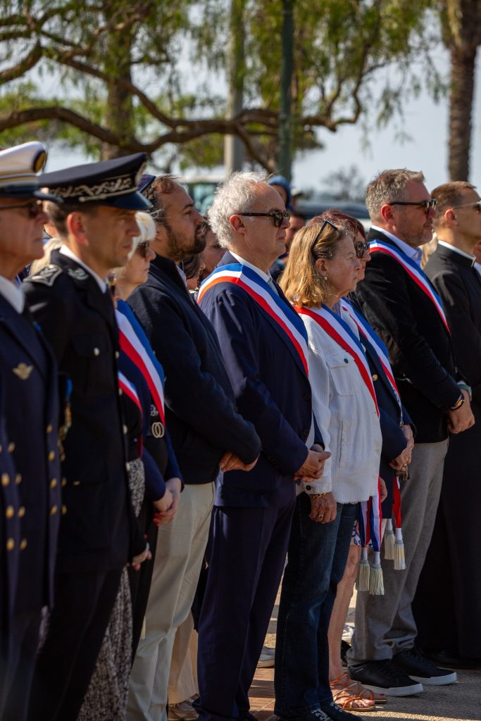 Hommage aux victimes de la déportation, aux Justes et Résistants