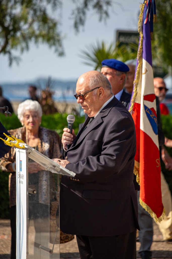 Hommage aux victimes de la déportation, aux Justes et Résistants