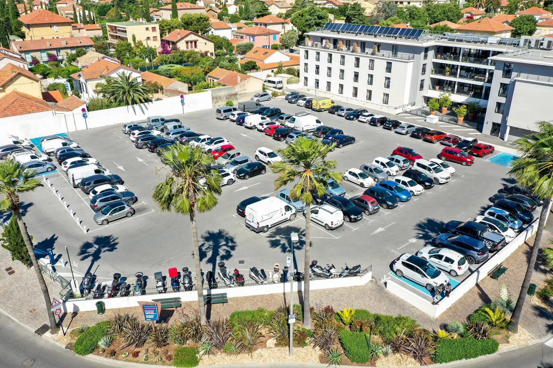 Réouverture anticipée du parking Cassin