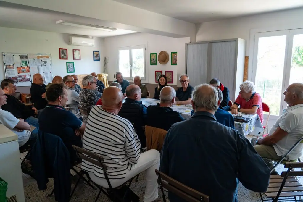 Rencontre avec le CCFF de Sanary
