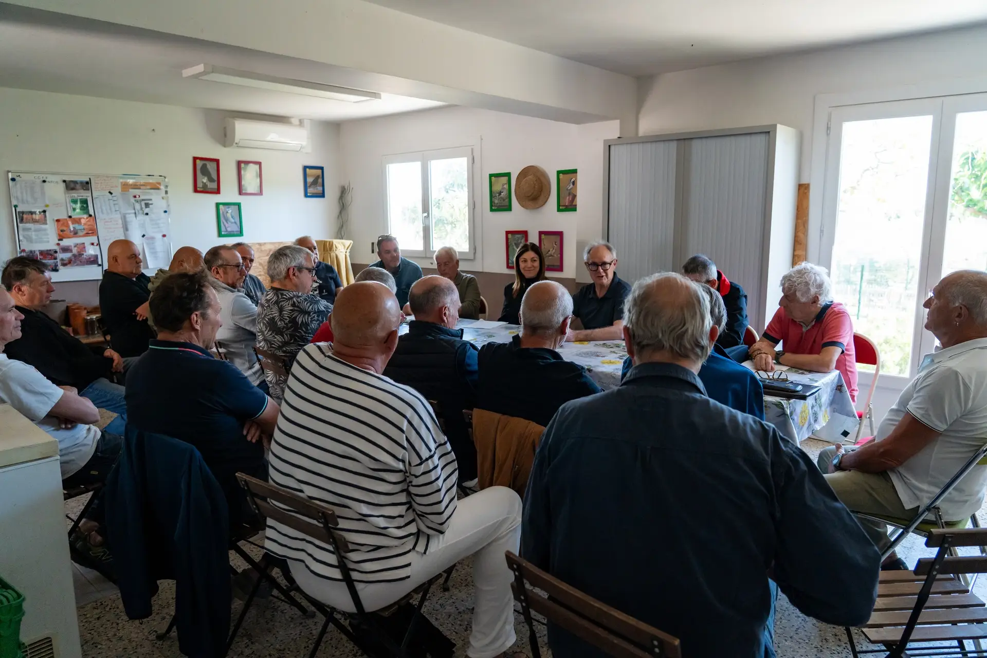 Rencontre avec le CCFF de Sanary