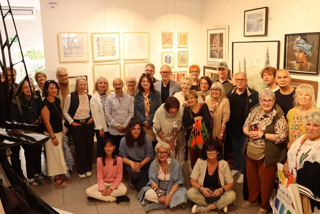Clôture de la Biennale du Pastel 2026