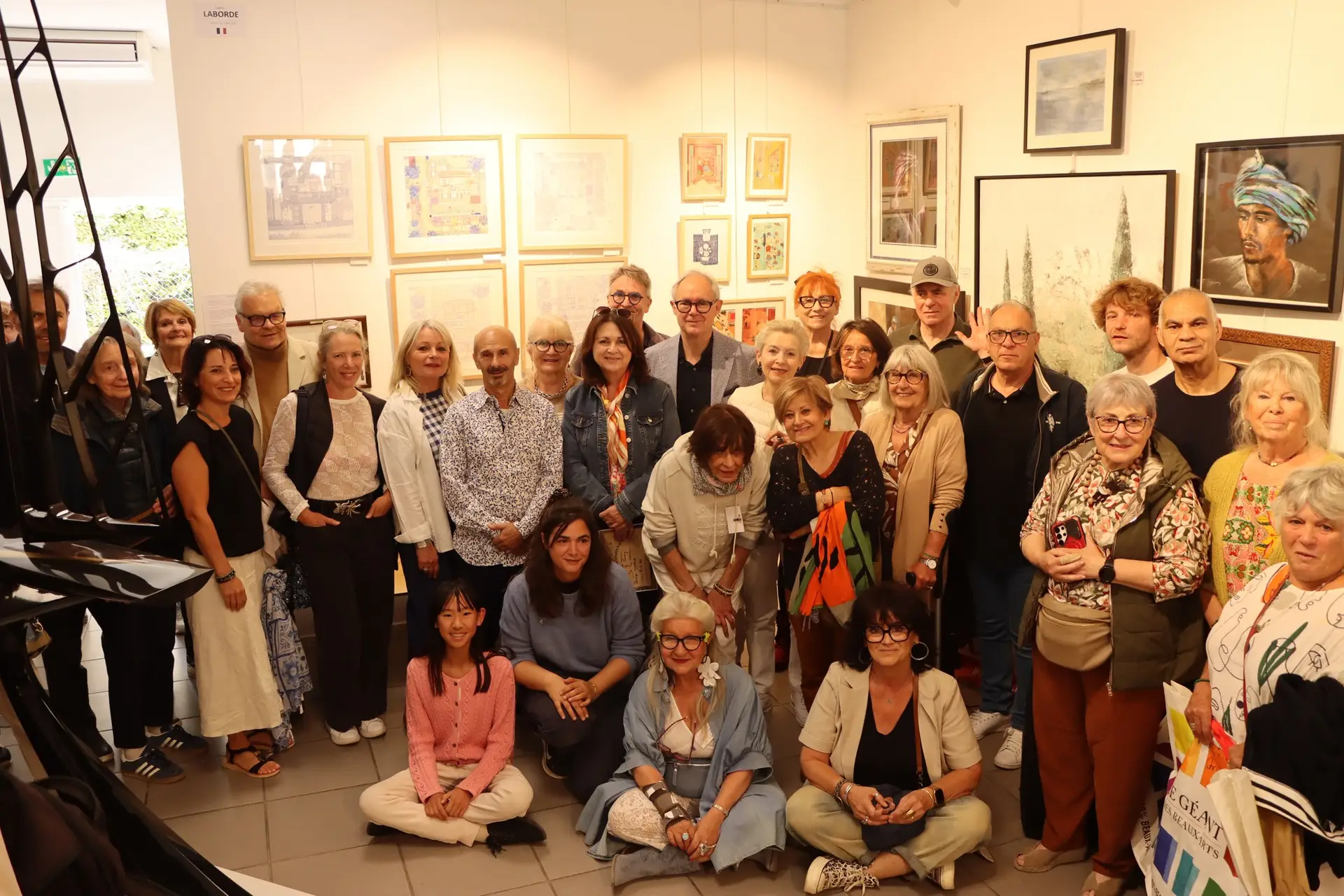Clôture de la Biennale du Pastel 2026
