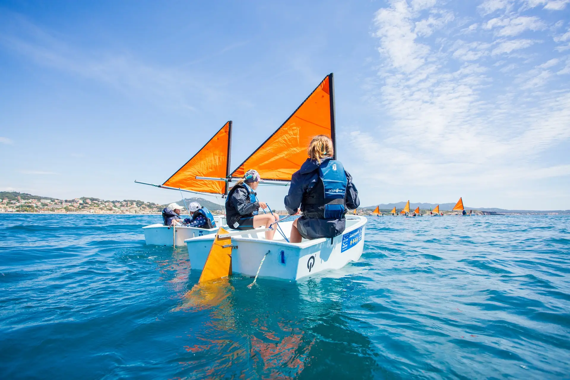 Le cycle de voile scolaire maintenu !