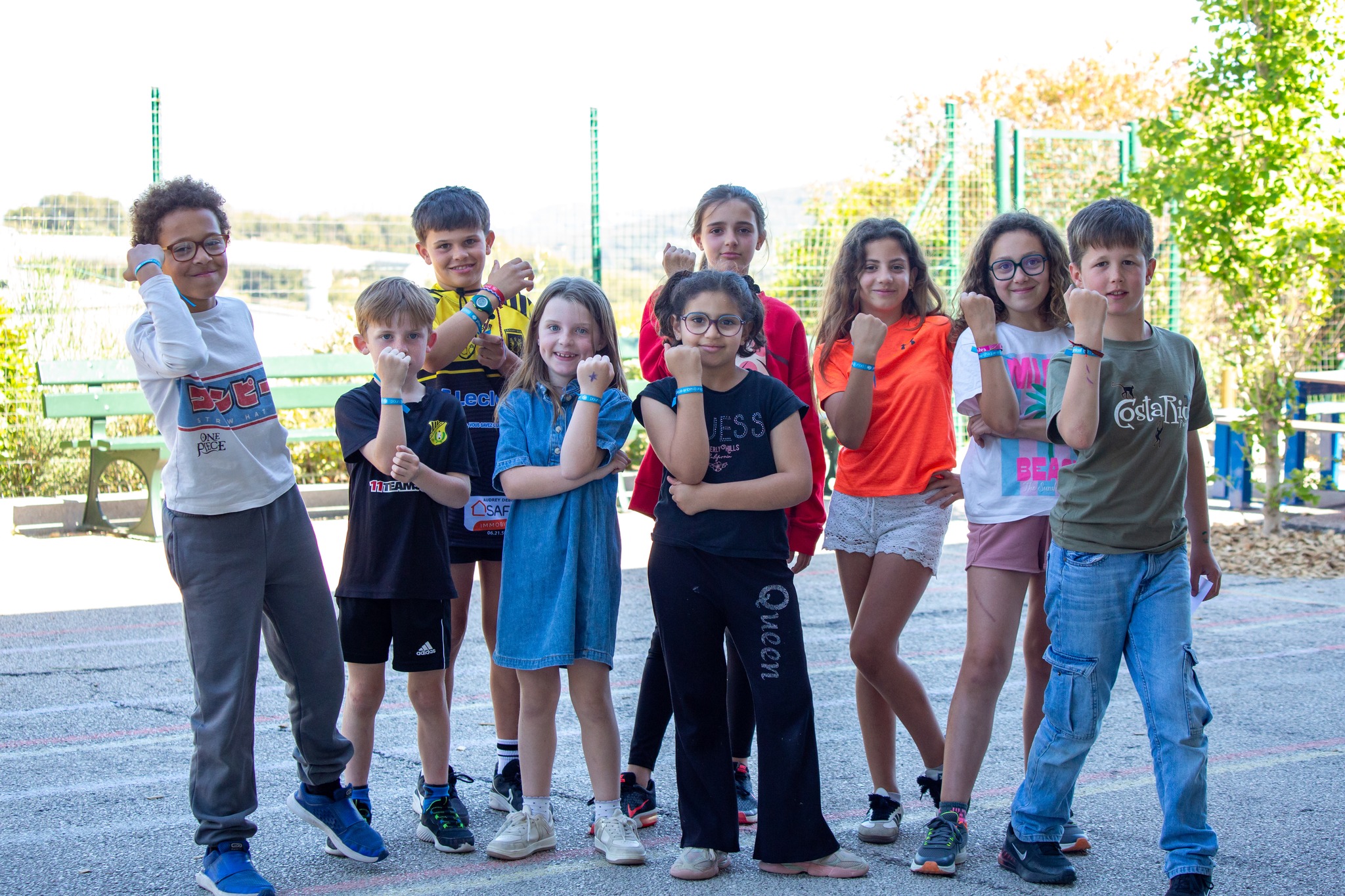 Sanary solidaire avec l'Unicef Var