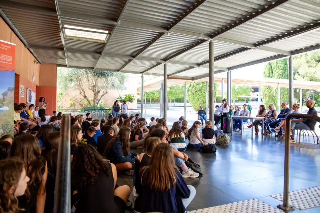 Simulation internationale "L'Avenir des Fleuves" au Collège