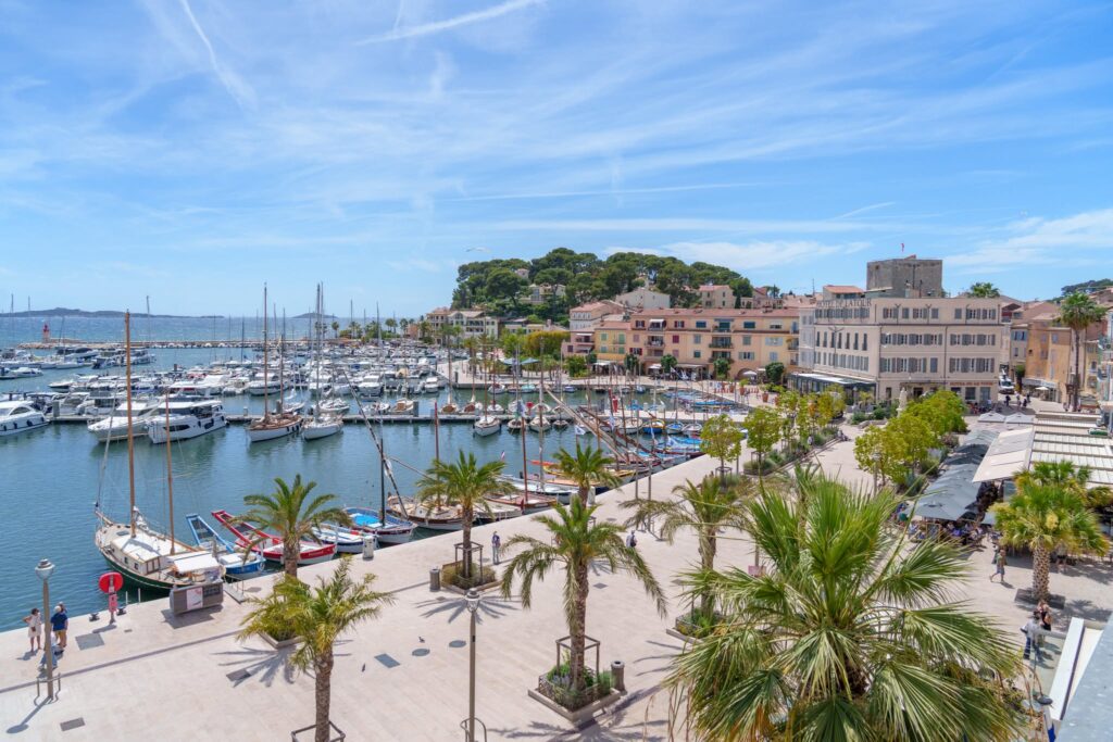 Expérimentation estivale pour l'accès au port piéton