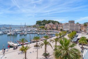 Expérimentation estivale pour l'accès au port piéton