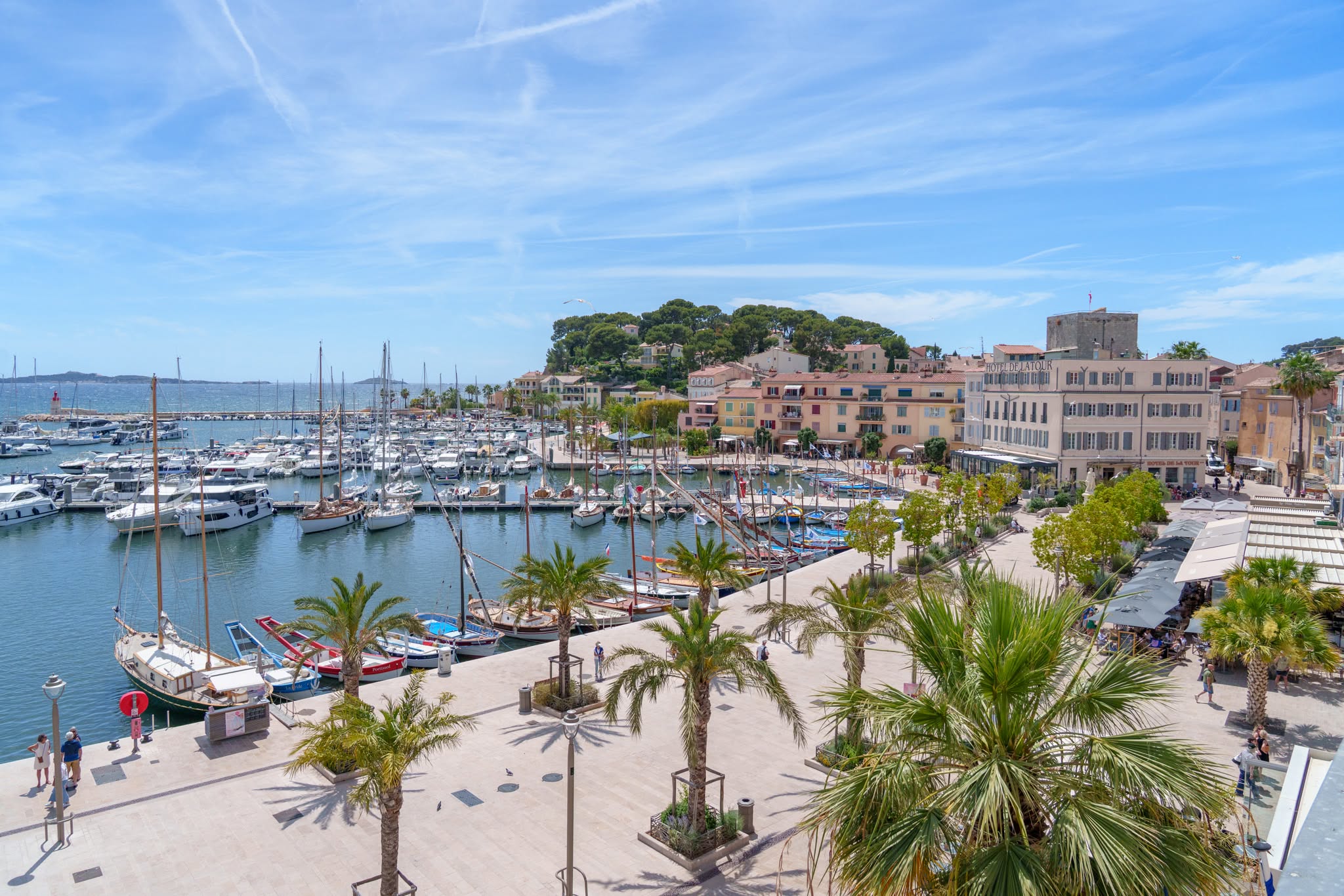 Expérimentation estivale pour l'accès au port piéton