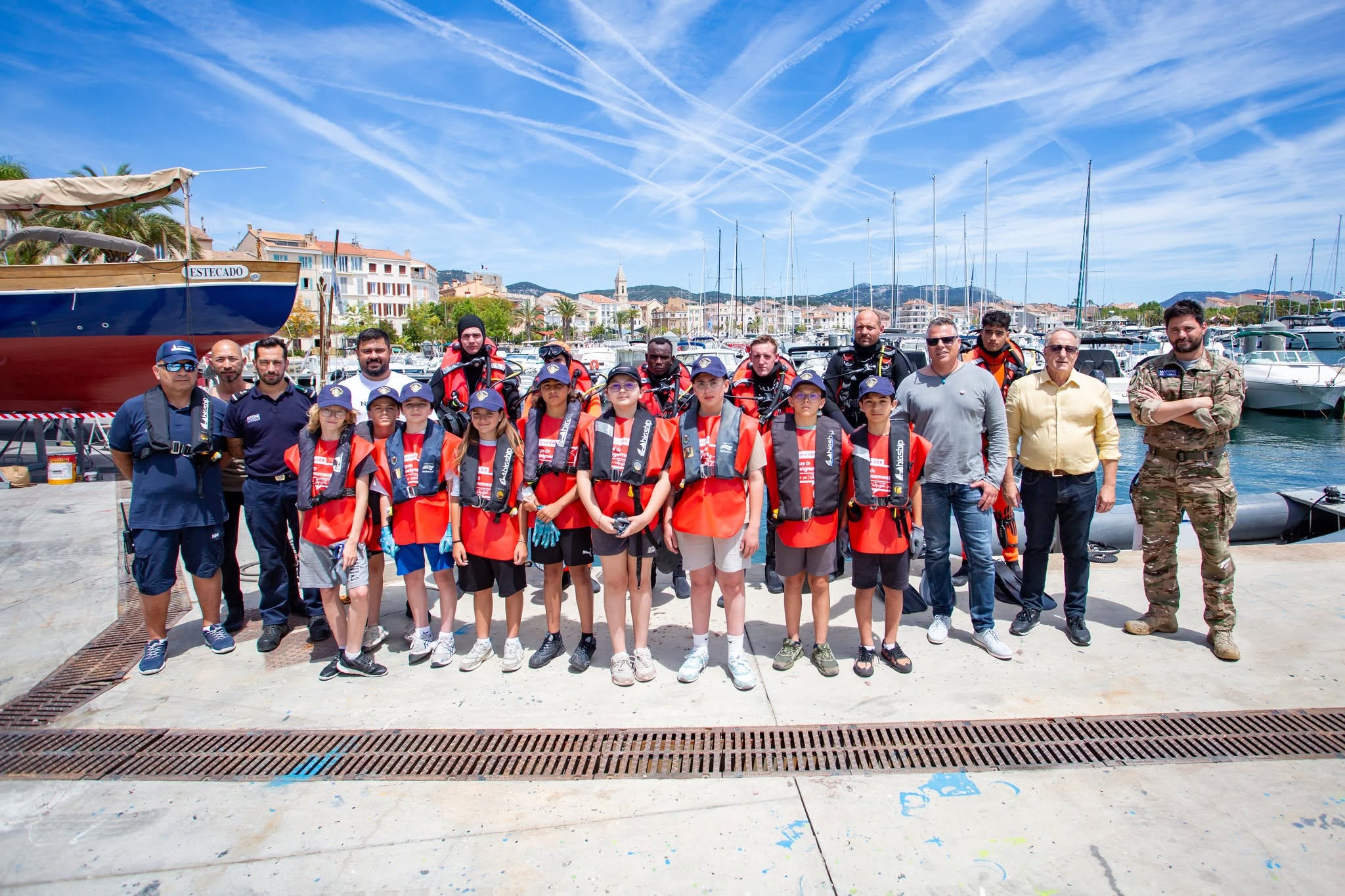 Retour sur l'opération "Port Propre" à Sanary-sur-Mer