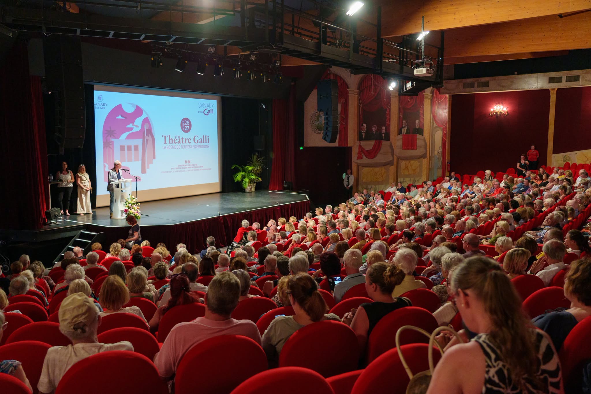 Théâtre Galli : nouvelle saison 2026-2027