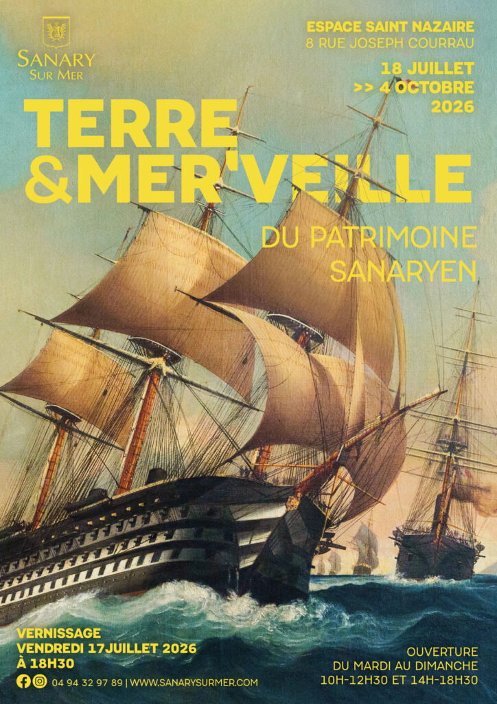 Terre & Mer'veille : Sanary à travers le regard des artistes