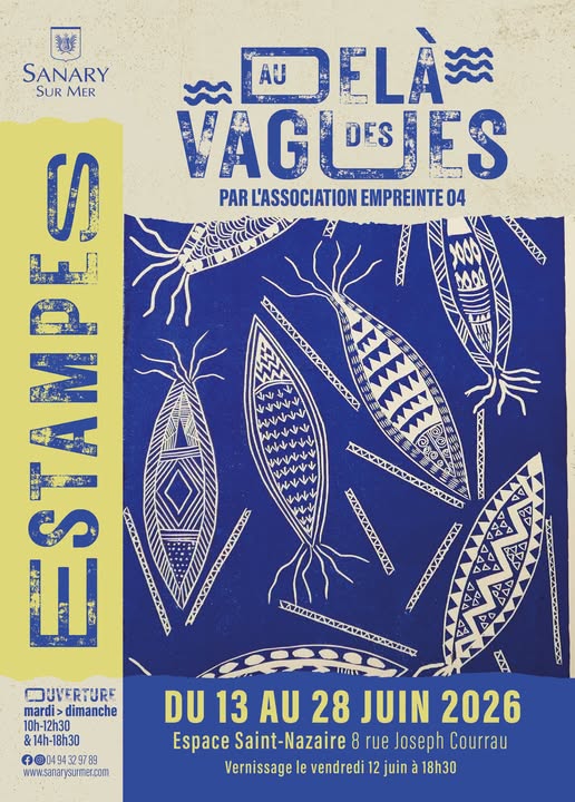 L'exposition « Au-delà des vagues » : Un voyage artistique