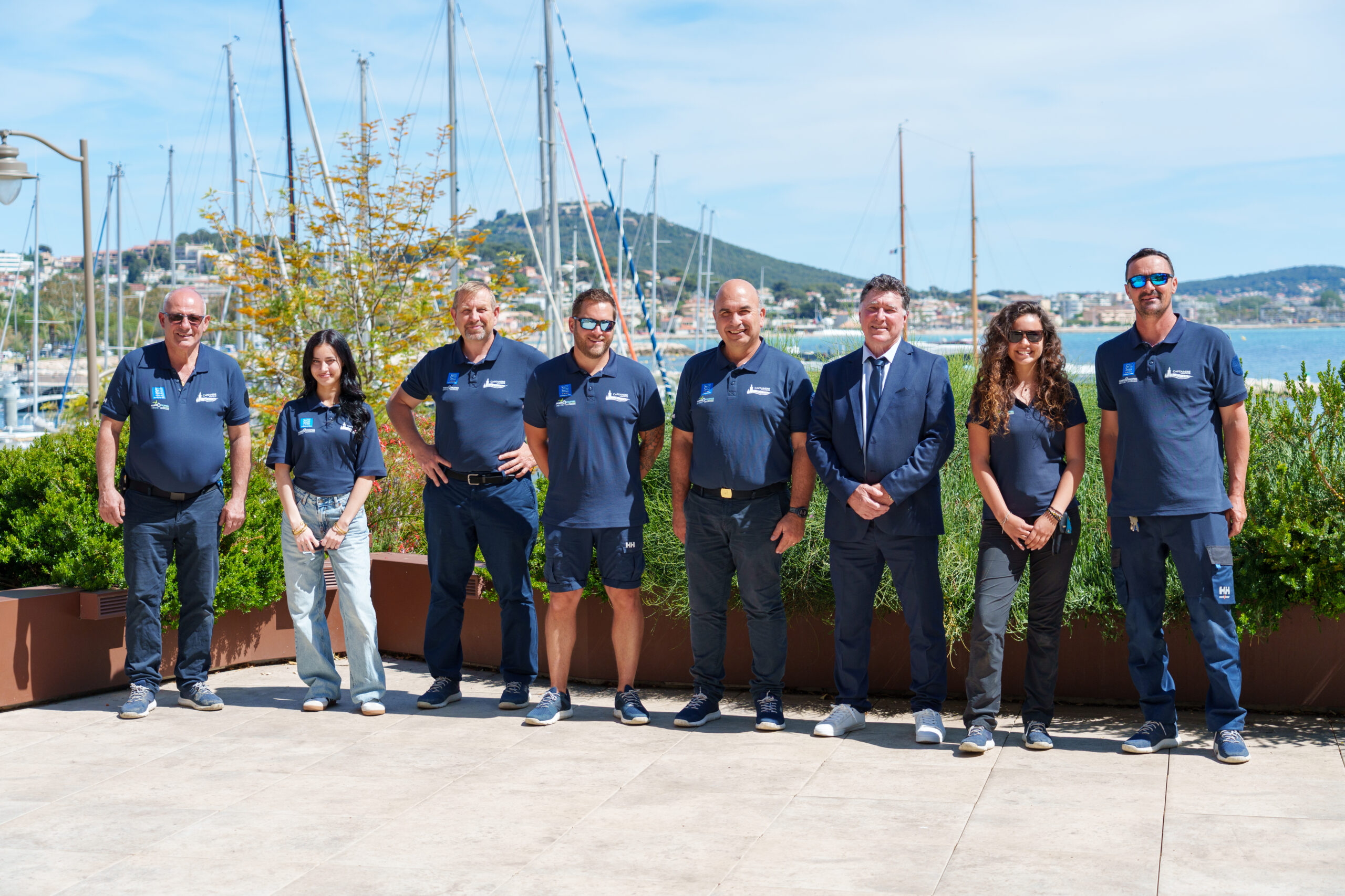 Le port sacré « Best Marina 2026 » par Navily