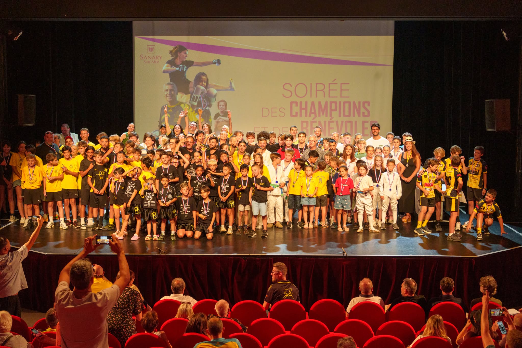 Soirée des Champions et des Bénévoles 2026 : célébrer les sportifs