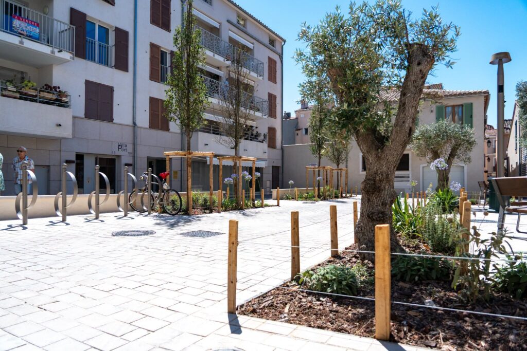 Le quartier de la Médiathèque dévoile son nouvel aménagement