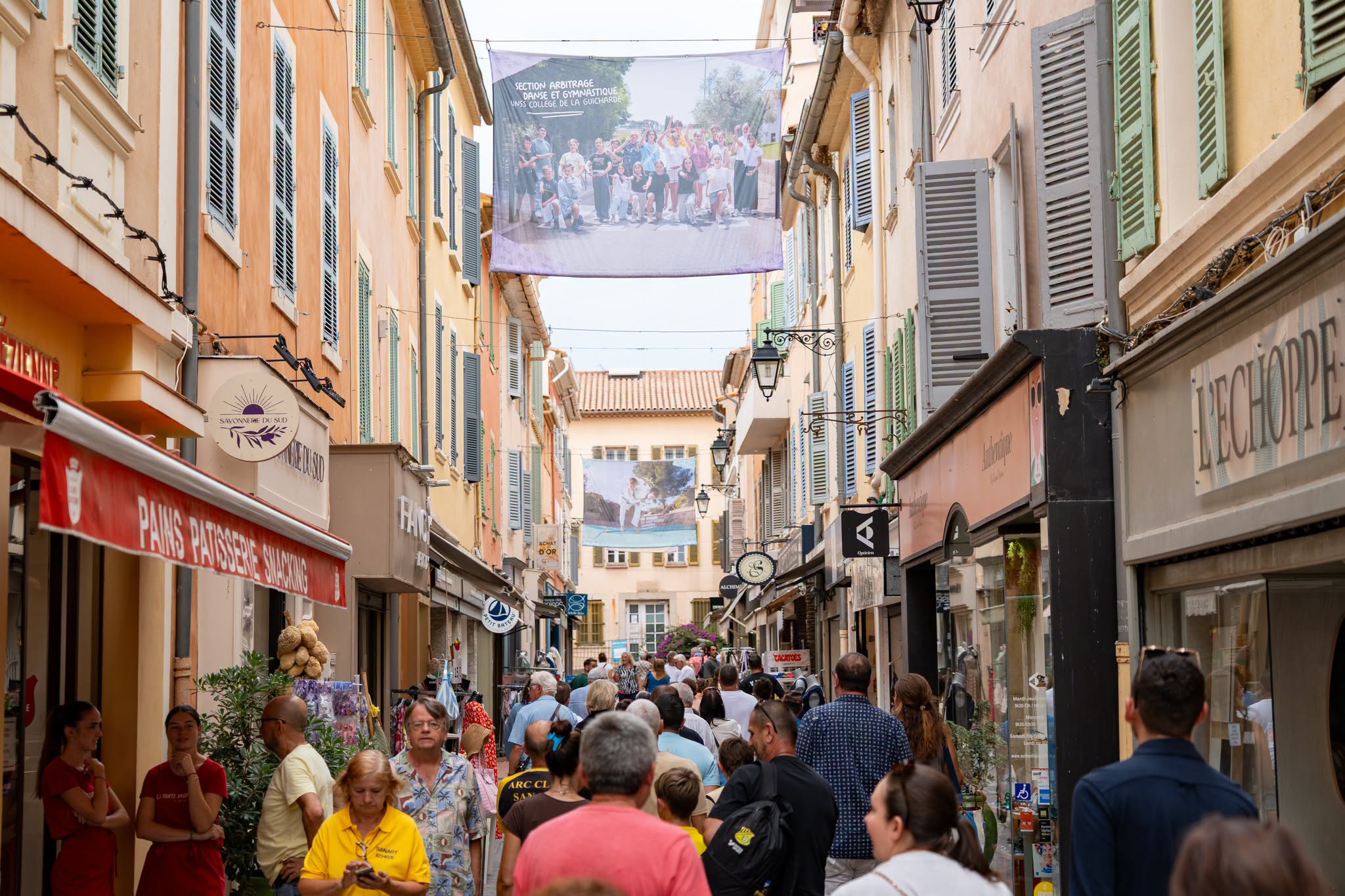 Sanary, Terre de champions et de bénévoles à ciel ouvert