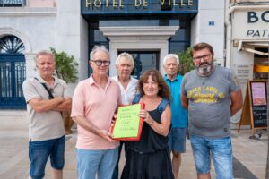 M. le Maire à l’écoute sur le sujet de l’eau en Sud Sainte Baume