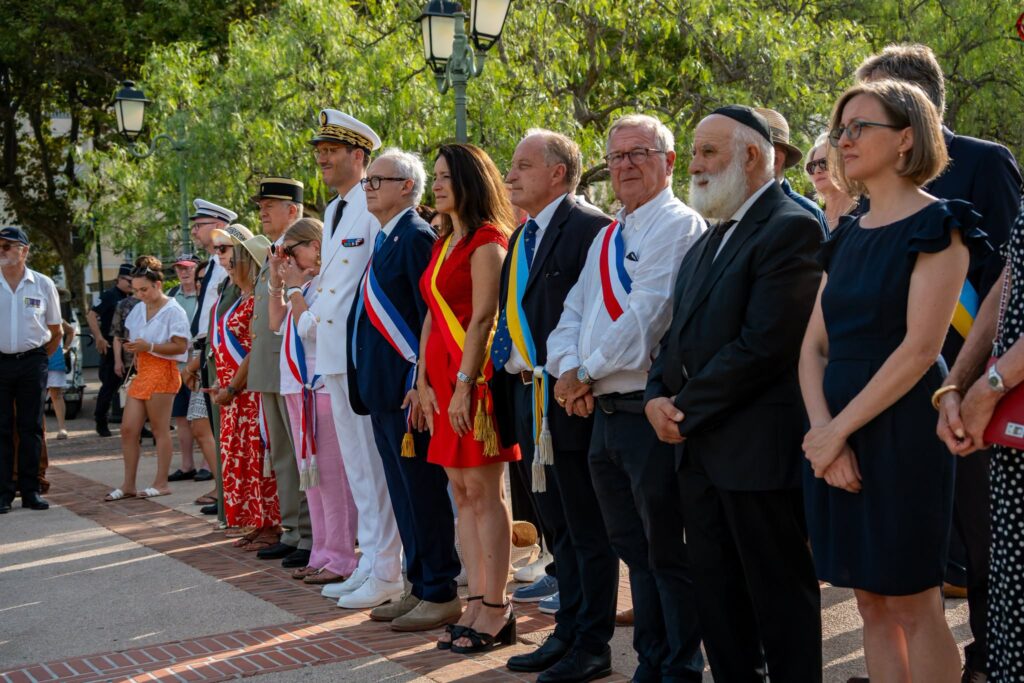 Journée nationale pour la mémoire à Sanary-sur-Mer