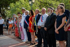 Journée nationale pour la mémoire à Sanary-sur-Mer